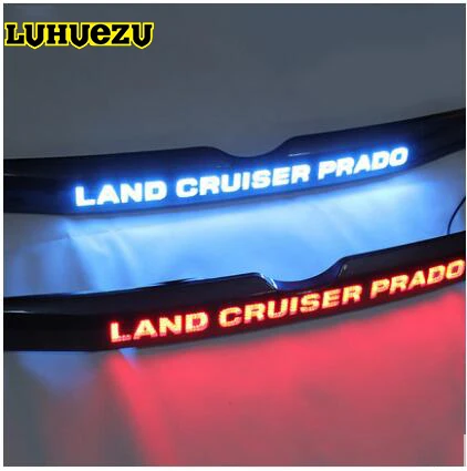 Аксессуары для Toyota Prado 150 2014 2015 2016 2017 Land Cruiser FJ150 светодиодный светильник