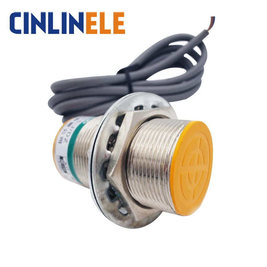 M30 LJ30A3 10 Z/DX 10mm 6V 36V Измерение постоянного тока Два провода NC В Форме Призмы тип