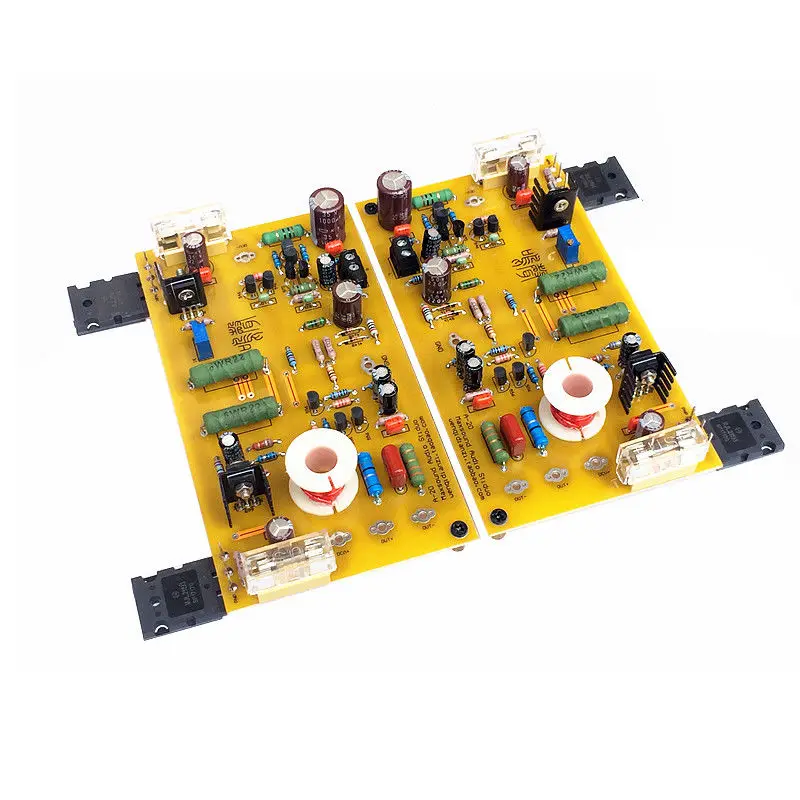 30W Class A Power Amplifier 2.0 Channel HiFi Amp Board MN202 Circuitin