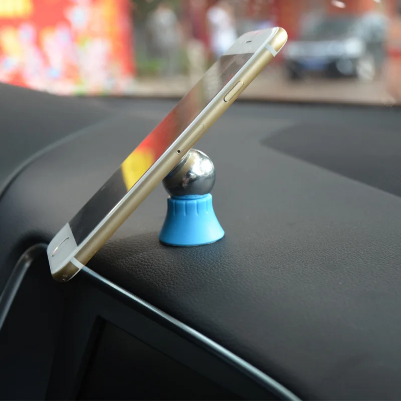 

1pc Car magnets Mobile phone holder Adsorption magnetic support Multi-function Mobile phone carrier