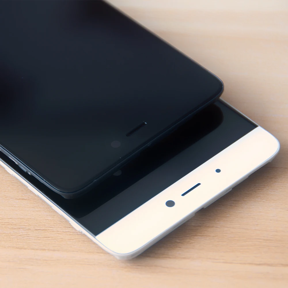 Skup Sinbeda oryginalny 5.15 dla Xiao mi 5S mi 5S mi 5S wyświetlacz LCD z ekranem dotykowym Digitizer ramki montażowej nie linii papilarnych w celu uzyskania