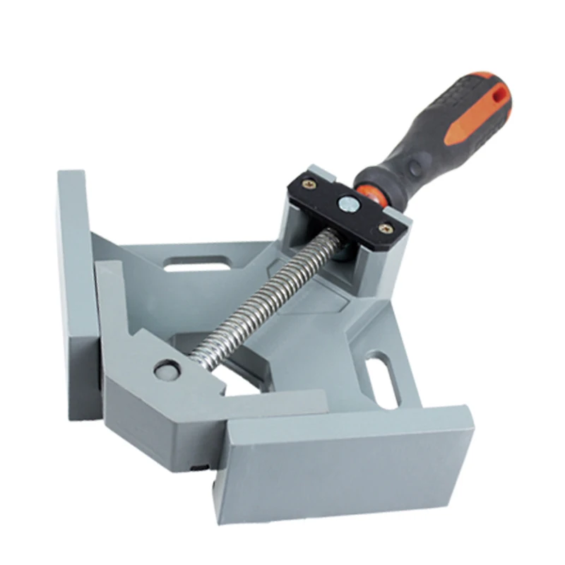 

Clamps 90-degree Angle Vise Single Handle Adjustable For Frame Fight Splices Clip Woodworking Folder Tools