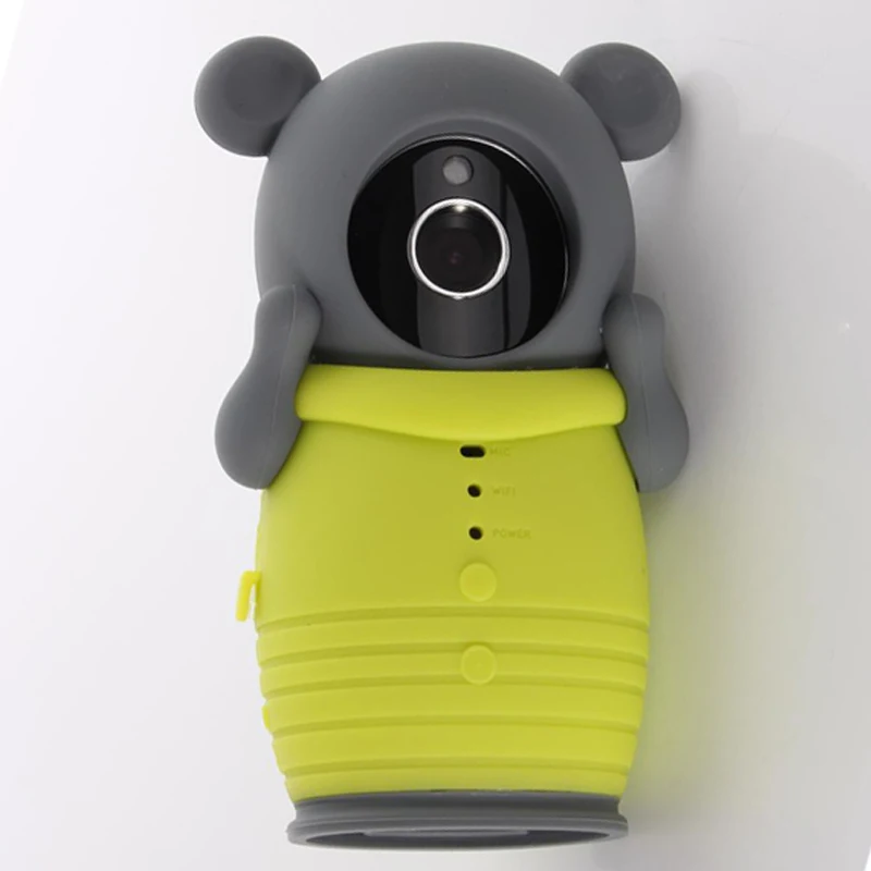 Clever Dog with Cute Cover Baby Monitor Wireless 1.0MP Wifi IR Network Intercom P2P Clever Dog HD Video Security IP Camera ip камера clever dog dog 2w