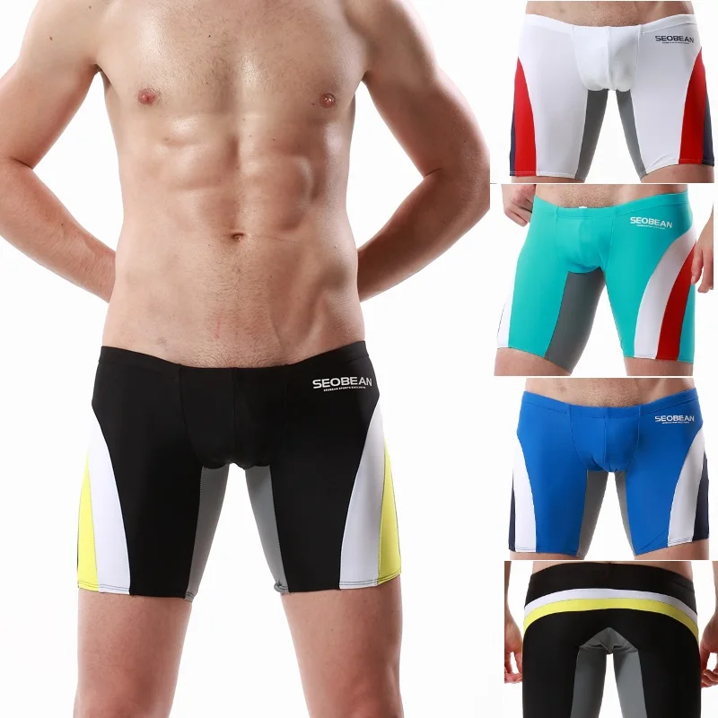 Мужские штаны шорты сопротивление шорты эксклюзивные лоскутное Брендовые мужские шорты для купания, для пляжа, для серфинга пляжные шорты мужские быстросохнущая