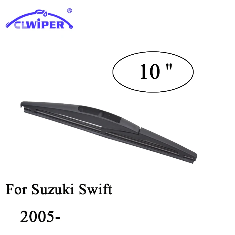 CLWIPER Rear Wiper Blades For SUZUKI SWIFT (2005 ) 2006 2007 2008 2009