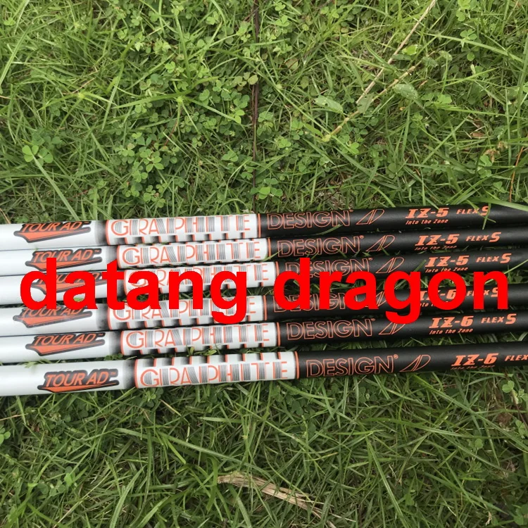 

datang dragon golf shaft Tour AD IZ-5 / IZ-6 335 or 350 tip shaft Graphite shaft 10pcs golf clubs