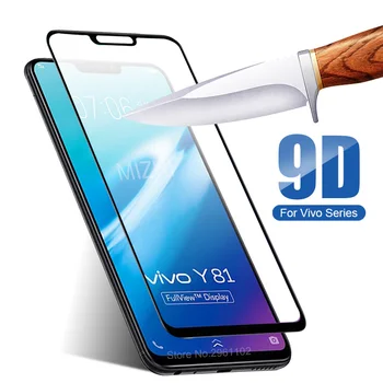 Перейти на Алиэкспресс и купить 9d стекло для vivo y81 закаленное стекло для vivo y81 y83 y85 y97 v11 z3 x23 v9 v15 pro защитное стекло v15pro v 15 pro защитное стекло
