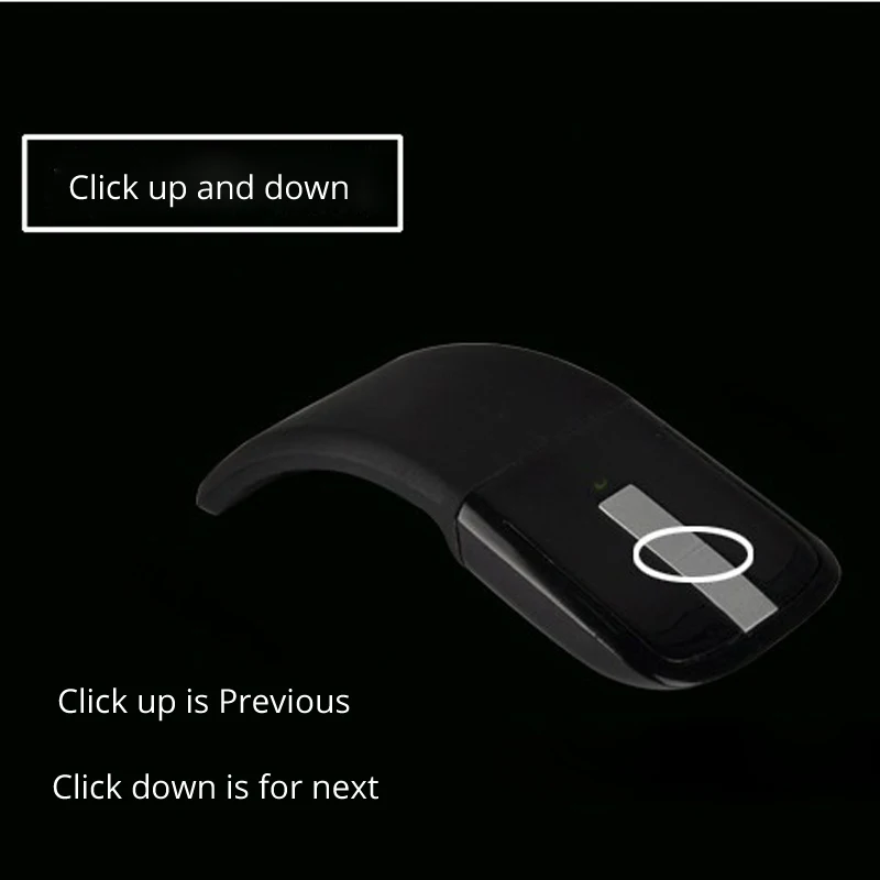 Складная Bluetooth мышь для Microsoft Arc Touch 2 поколения USB 4G беспроводная мышь|Мыши| |