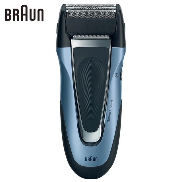 Braun Electric Shavers Triple Blades Reciprocating Sharp Shaving Razor
