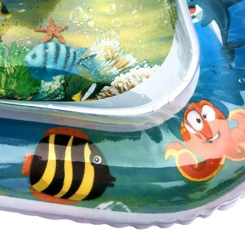 spesifikasi Inflatable Air Mat Bayi Perut Waktu Playmat Balita Kegiatan Yang Menyenangkan Bermain Pusat Stimulasi Sensorik Perut Waktu Playmat