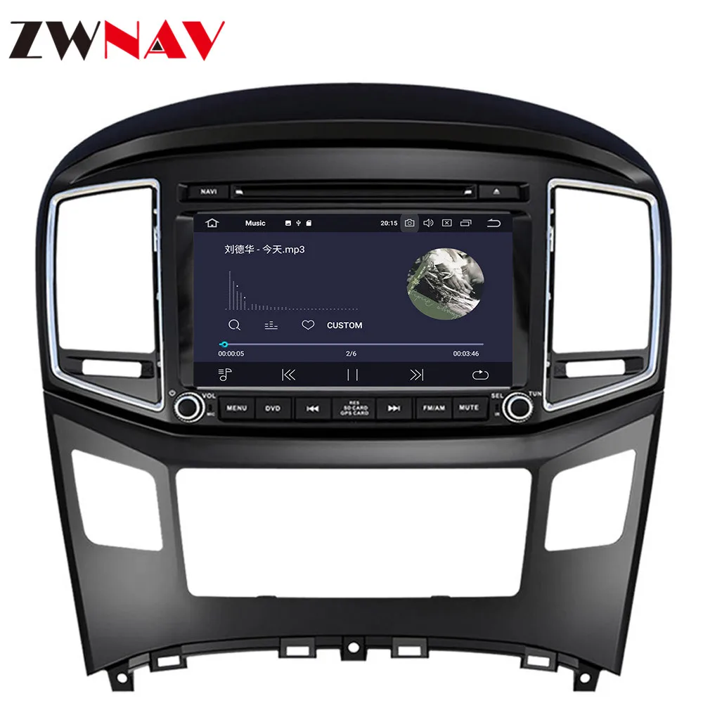 Excellent ZWNAV Android 9.0 4+32GB Car DVD Player For HYUNDAI H1 2016-2018 Radio Ibiza GPS map Navigation with Mirroring link RDS PX5 FM 5 Excellent ZWNAV Android 9.0 4+32GB Car DVD Player For HYUNDAI H1 2016-2018 Radio Ibiza GPS map Navigation with Mirroring link RDS PX5 FM 5