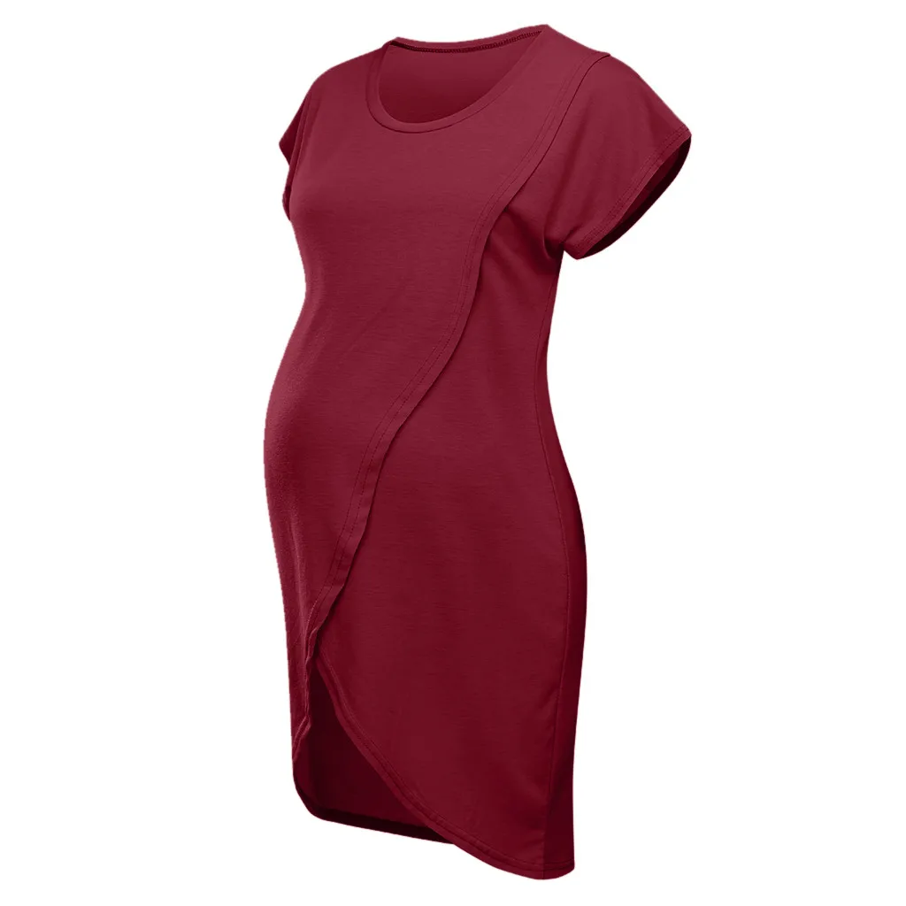 MUQGEW, модная, camiseta, lactancia, tirantes, женская, для беременных, кормящих, обертывание, топ, кепка, без рукавов, однотонный слой, жилет, платье, удобный, тонкий