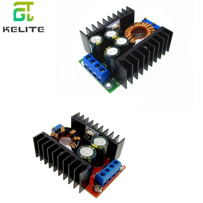 

5PCS DC CC 9A 150W 300W Step Down Buck Converter 5-40V To 1.2-35V Power Module PCB Board