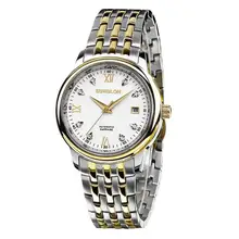 Delicate luxury men watch Water Resistant Stainless Steel Men’s Automatic Mechanical elegant vogue Watch relogio masculino NMB19