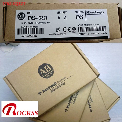 

Brand New 1762-IQ32T 1762 IQ32T With Free DHL