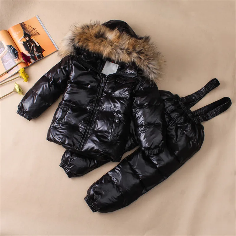 

Baby Clothing Set Overalls Children's Winter Jackets For Girl Boy Children'S Down Jacket Warm Fashion Kids Winter Jacket 1-8 Y