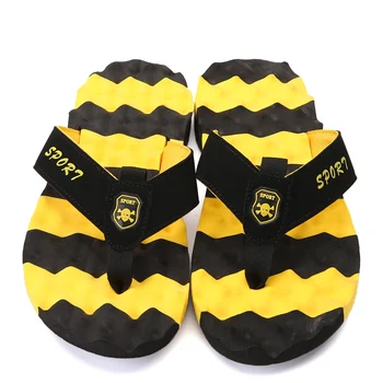 

Fine Zero unisex sllip on flats male massage Summer New High Quality Mens Slip On Slide Sandals Flip Flop Shower Shoes Slippers