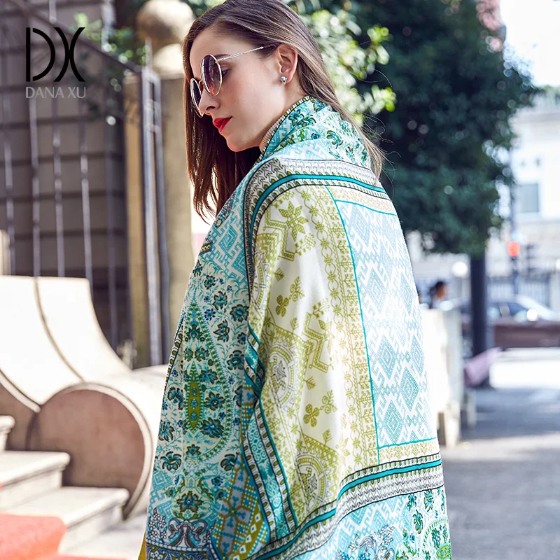 Luxury Brand Scarf Unisex 2018 Female Male Best Quality Wool Cashmere Scarf Pashmina Tassels Women Men Wrap Cape Bandana Hijab