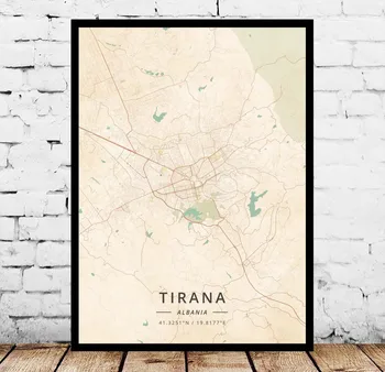 

Tirana Albania Poster