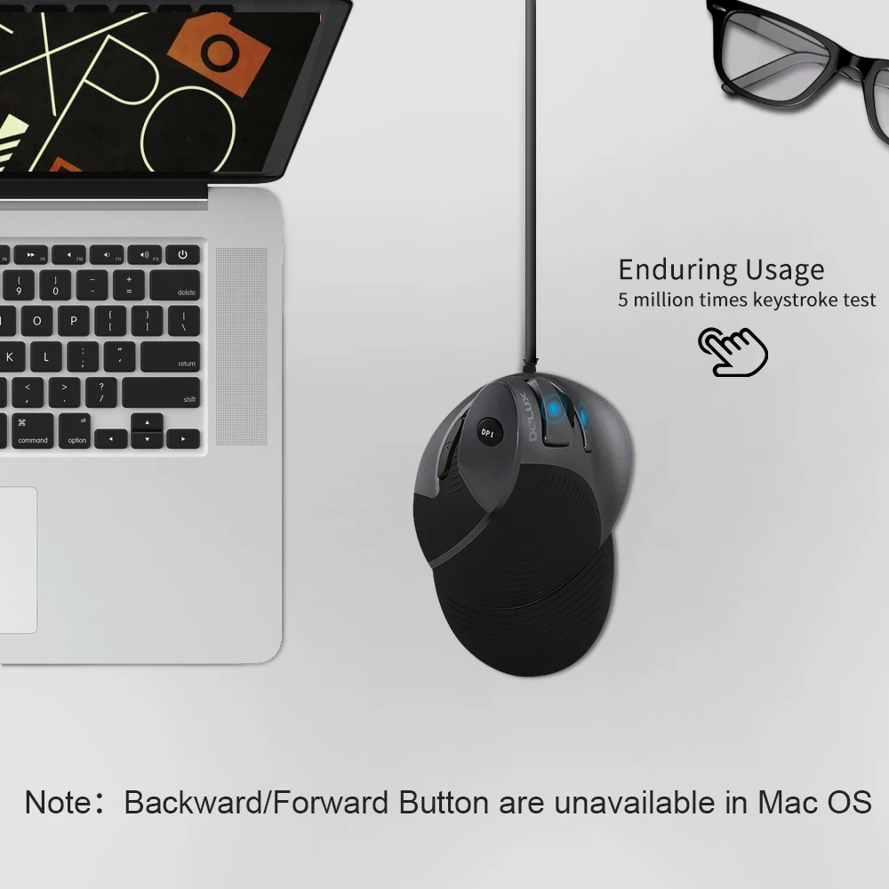Delux M618 Wireless Mouse 2.4g Ergonomic Vertical Mouse 1600 DPI Wireless Gaming Mice Computer USB Optical Mause for PC Laptop Delux M618 Wireless Mouse 2.4g Ergonomic Vertical Mouse 1600 DPI Wireless Gaming Mice Computer USB Optical Mause for PC Laptop