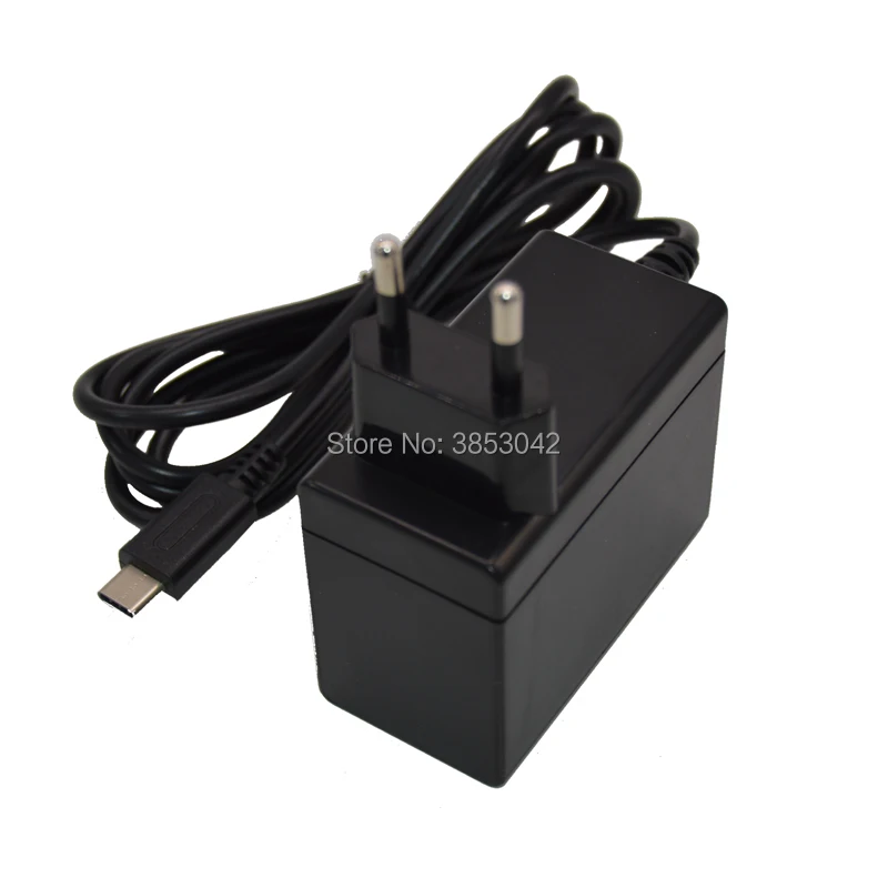 2.6A Fast Charging AC Adapter Wall Charger For Nintend Switch NS Console Power Supply Game Accessories EU Plug (1)