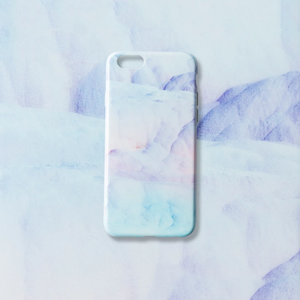 KISSCASE Pink Marble Cases For iphone 6 6s 7 7 Plus Case