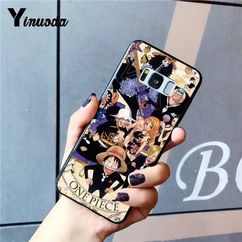 Japanese anime collage one piece luffy Coque Shell