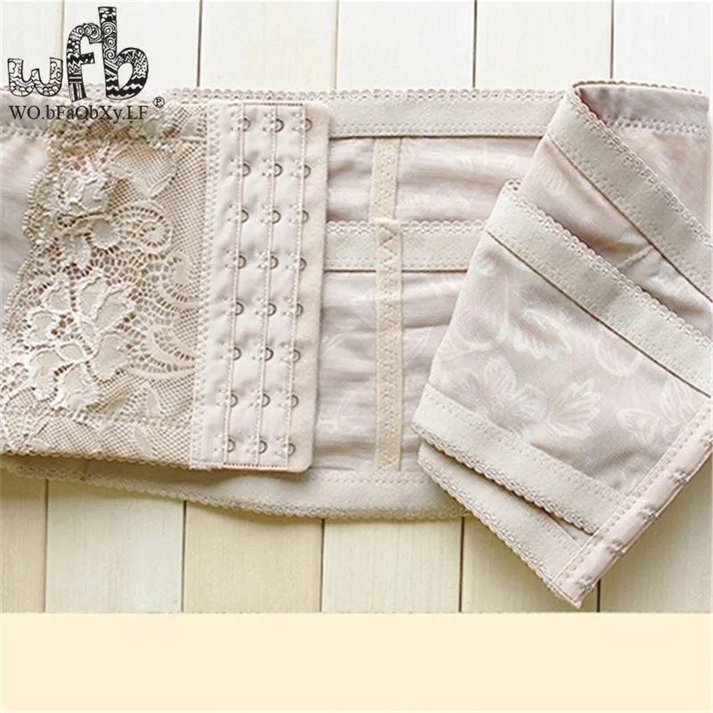 Retail cotton support slimming bandages belt FOR postpartum women recovery abdomen