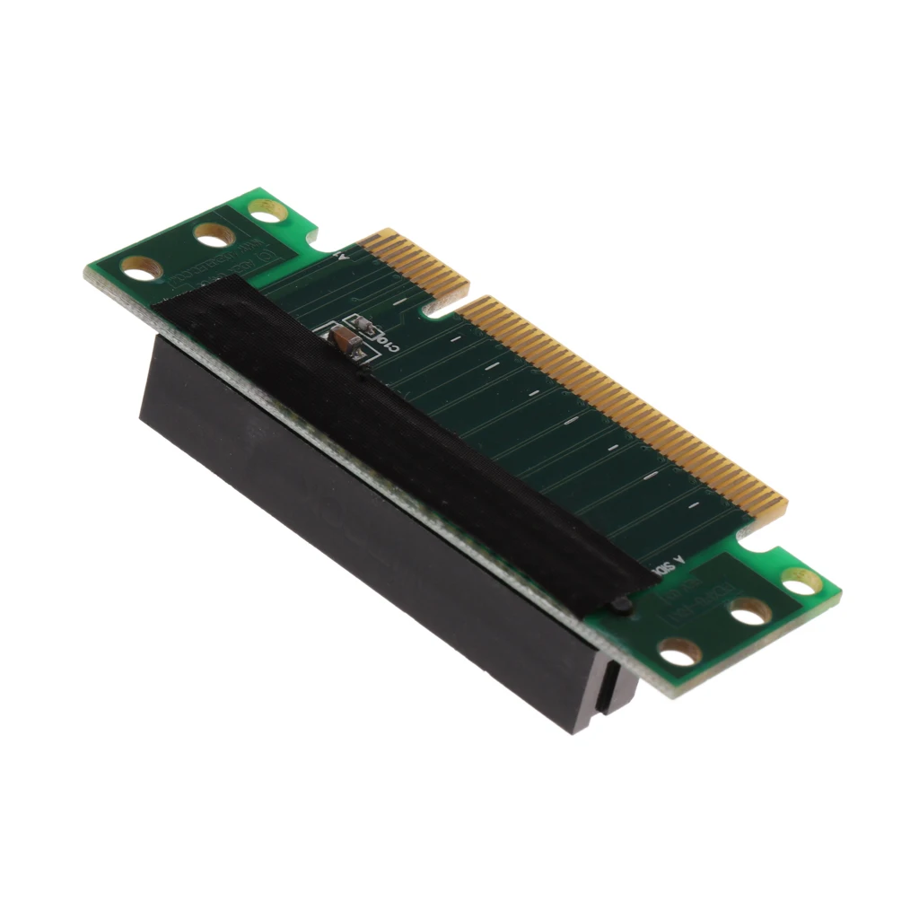 PCI Express PCI-E 8X Adapter Riser Card 90 Angle For 1U/2U Server Chassis