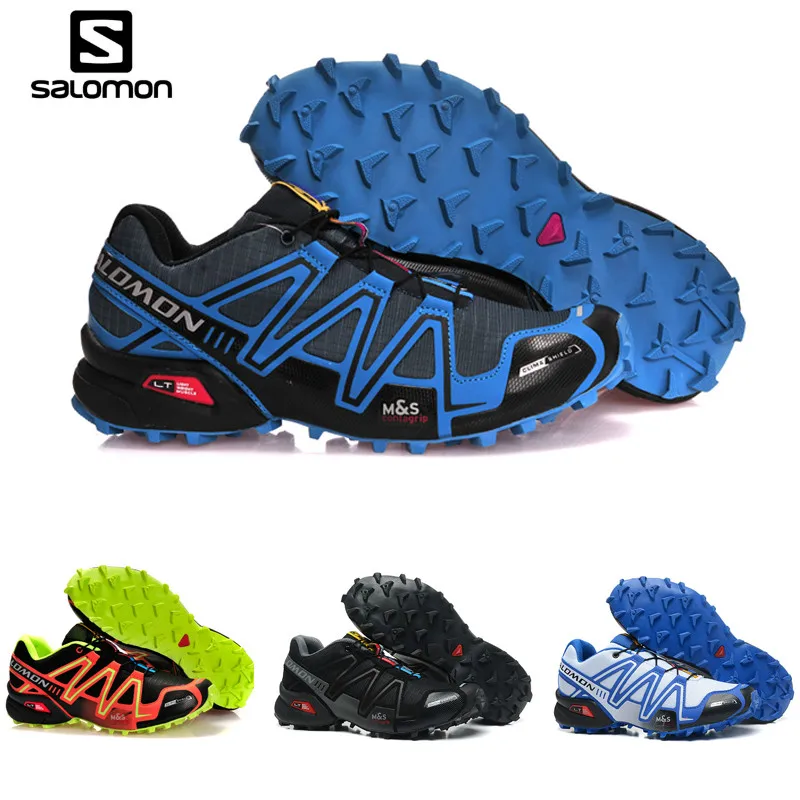 

Salomon Speed Cross 3 CS Mens outdoor sport sneakers Athletic Zapatillas comfortable Solomon male jogging shoes Running Shoes