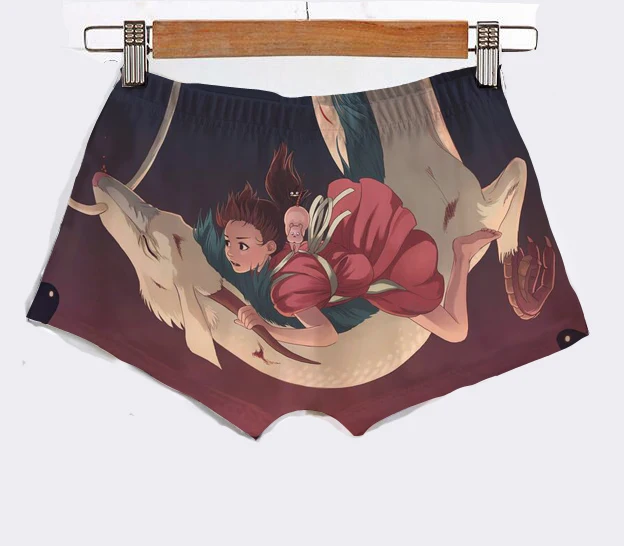 

Custom Made Create Your Own Design Ghibli Piece Fashion Sexy Women Summer Hot Shorts