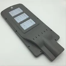 20 шт./лот 20 Вт 40 Вт 60 Вт светодиодный солнечный уличный свет на открытом воздухе Водонепроницаемый IP65 с пассивным ИК-датчиком, светодиодами света 50 мм Интерфейс