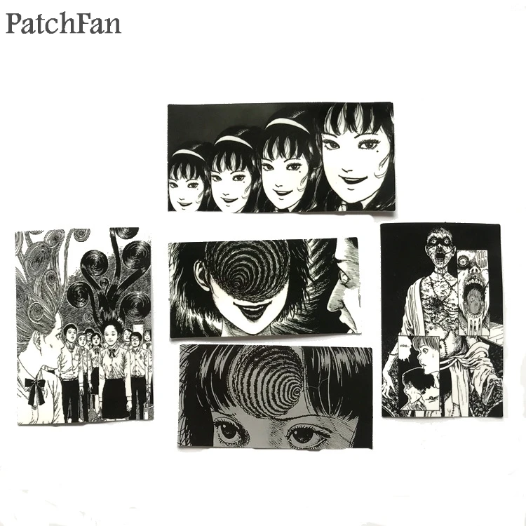 Patchfan 10 шт. чтомые забавные 90 s винтажные Переводные картинки для скрапбукинга детская игрушка «сделай сам» для телефона на компьютер, мотоцикл, Водонепроницаемый наклейки A1707