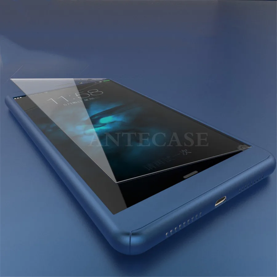 Модный чехол с полным покрытием на 360 градусов для Huawei Honor 8 9 Lite 10 8X 7X 6X 5X 9i P20 P10