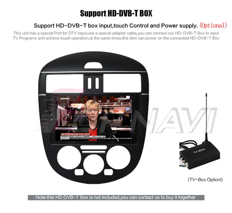 android tv box For Nissan Tiida L 2013