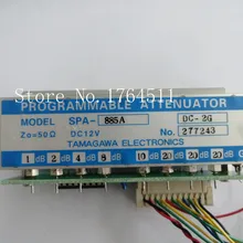 [BELLA] программируемый Ступенчатый аттенюатор TAMAGAWA SPA-885A 0-85 дБ DC-2GHz 12 В