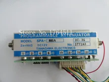 BELLA The programmable step attenuator TAMAGAWA SPA 885A 0 85dB DC 2GHz 12V