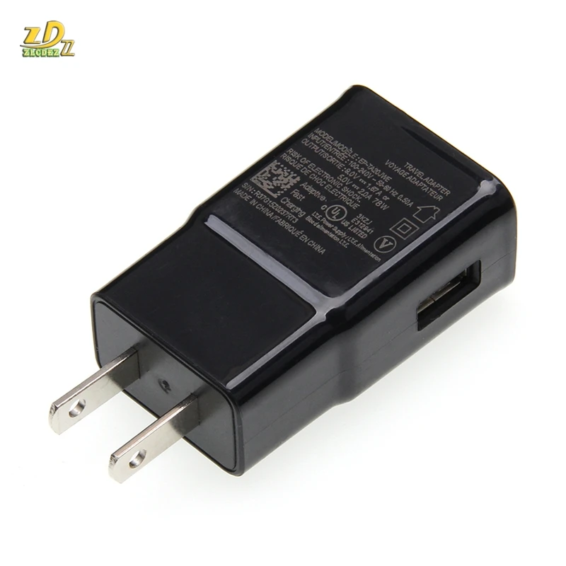 US $636.40 500pcsLot Fast Charger For Samsung Galaxy S6 S7 Edge S8 Plus Note4 5 A8 A9 Adaptive Quick Charge 20 30 EU US Plug Usb Charger
