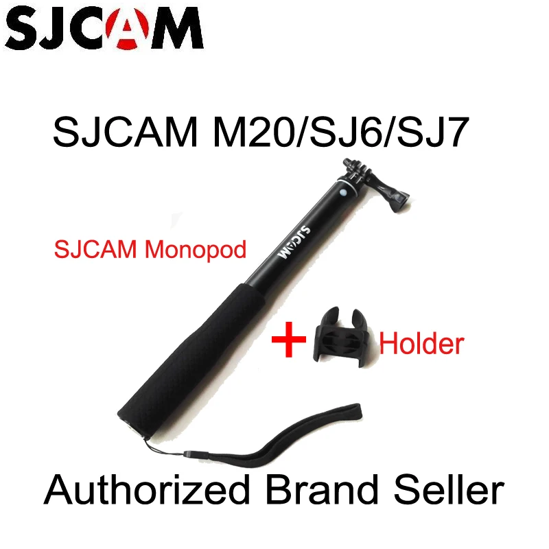 

Original SJCAM Selfie Stick Monopod use for A10 M20 SJ6 Legend SJ7 Star SJ8 Series JCAM Sports Cameras