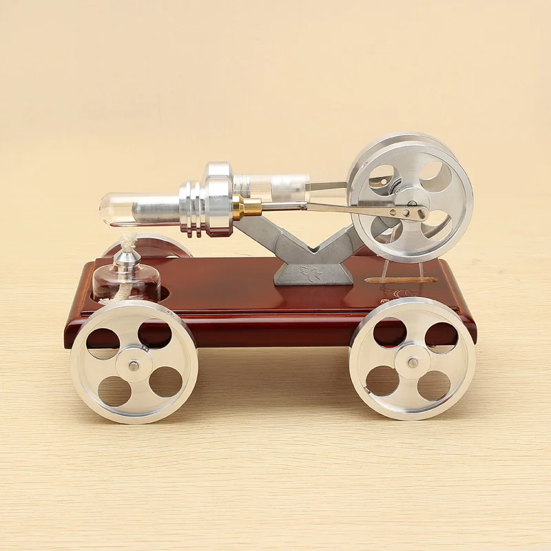 

Car Model Stirling Motor Model Kit Engine For Learning Educational Science Toy Kid Children Gift For Adult Experiment