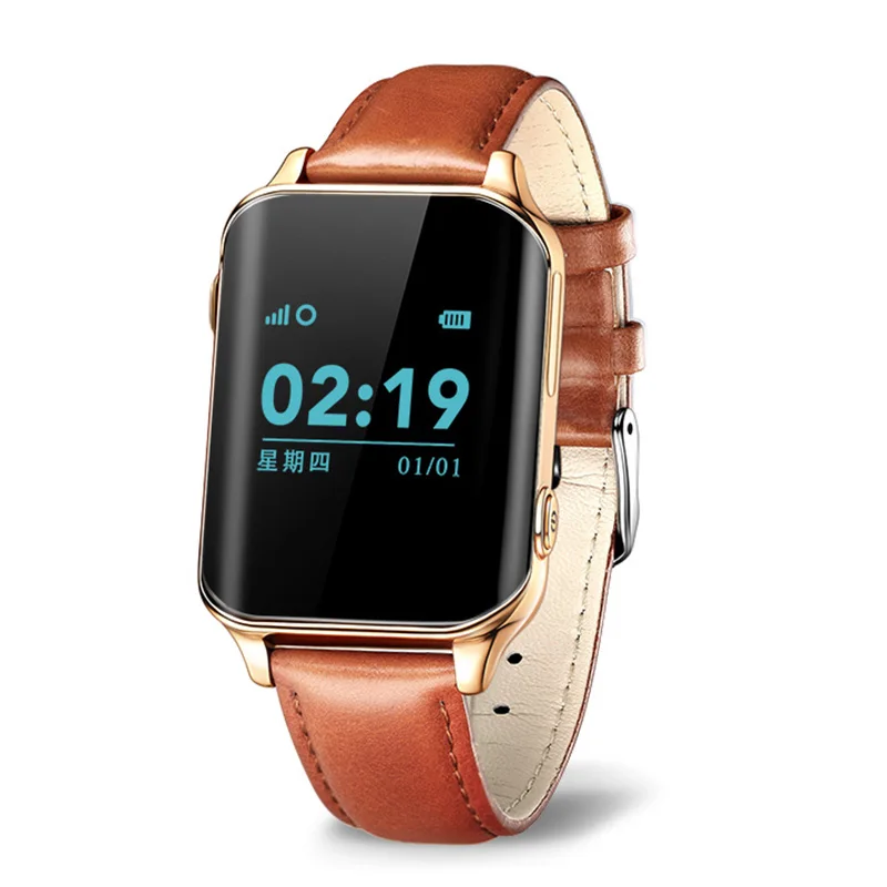 GPS+Beidou+WIFI+LBS Multi-mode Positioning SOS Remote Heart Rate Monitor Call Smart Watch Elderly Old People Parents Kids Men