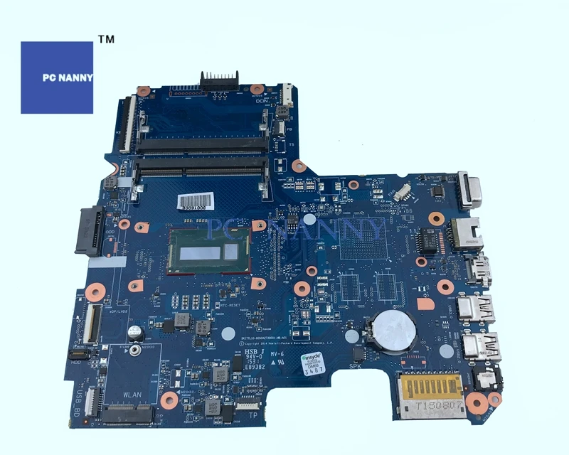 Материнская плата PCNANNY 6050A2730001 для HP 14 ac ac108TU 240 G4 w/ i3 5005U HD 5500 материнская