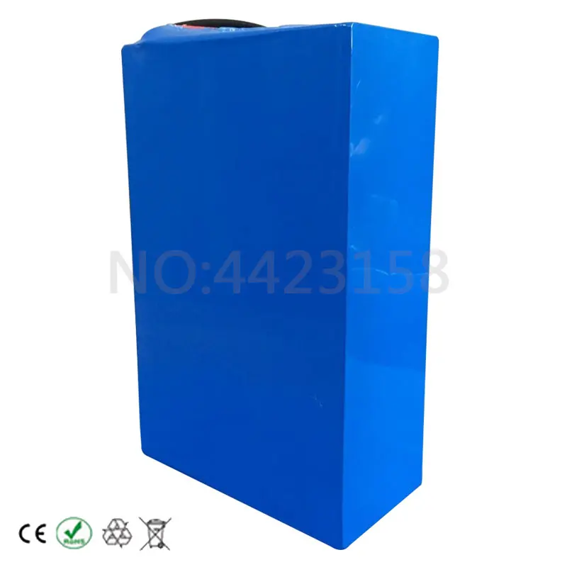 Discount 48V 40AH 1800W 2000W Electric Scooter Battery 48V 40AH Electric Bike Battery 48V 40AH Lithium Battery With 5A Charger Free Duty 7