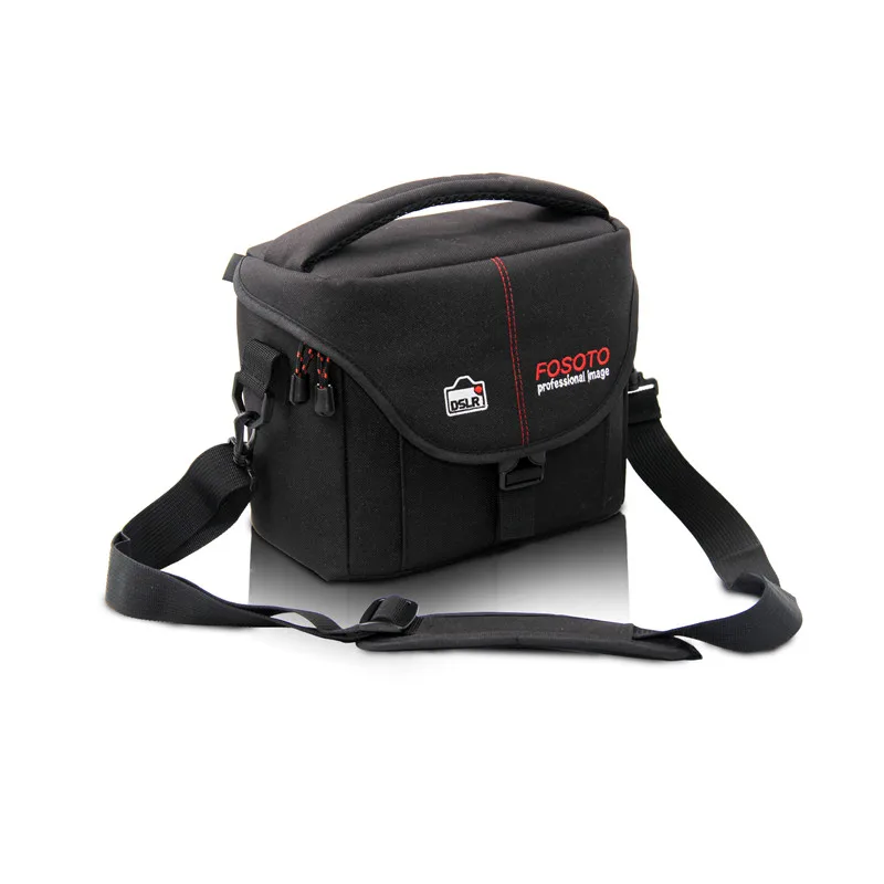 Fosoto DSLR камера сумка чехол видео фото цифровая фотография Наплечные нейлоновые сумки для Dslr sony Canon Nikon D700 D300 D200
