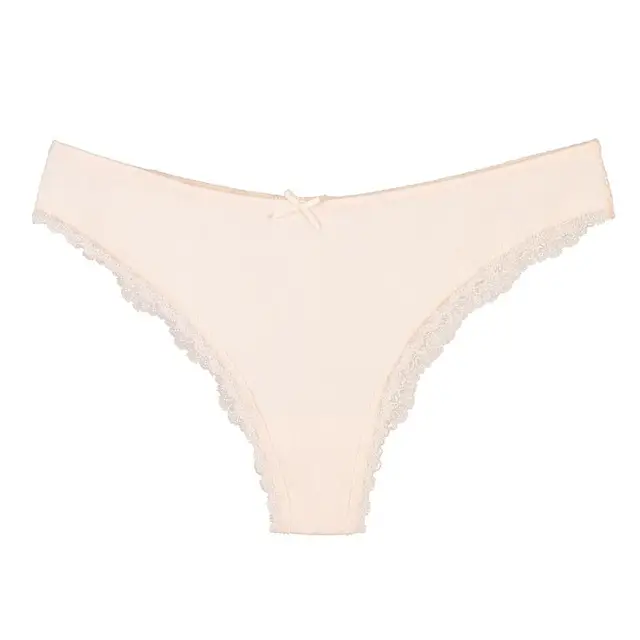 Nadaisy Seamless Panties Female G String High Cut Sexy Lace Underwear