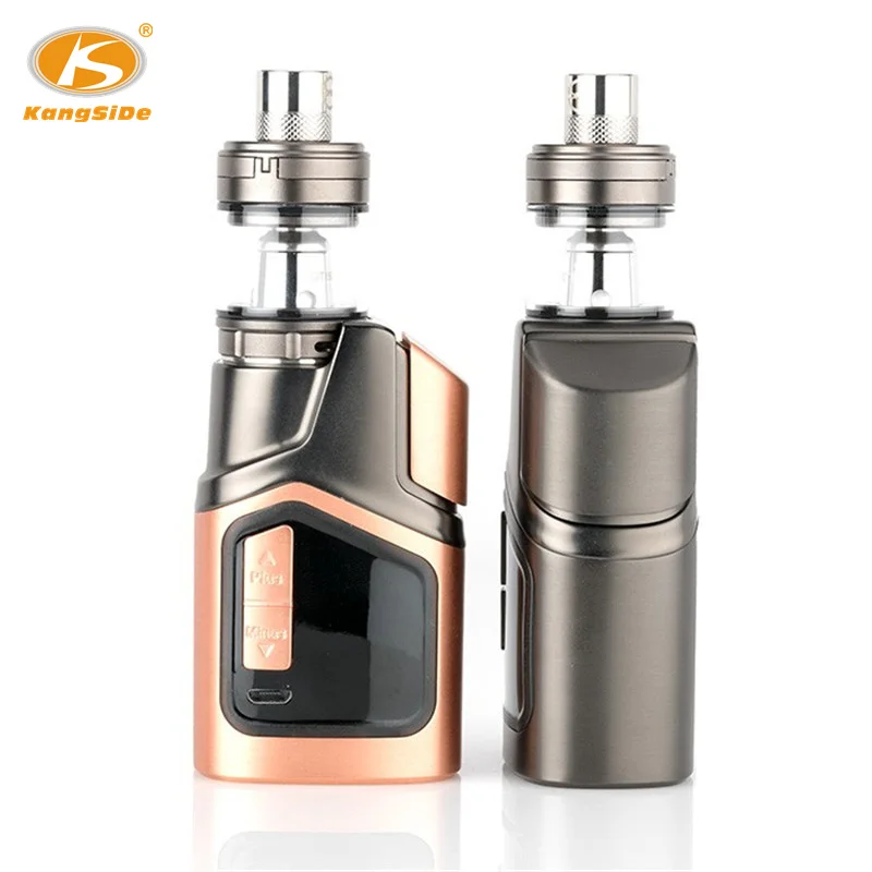 

Kangside Original 150W GTRS GT150 TC Kit 4000mAh Battery Vaper 4ml Capacity Atomizer Mod Kit E-Cigarette Vaporizer Large Screen