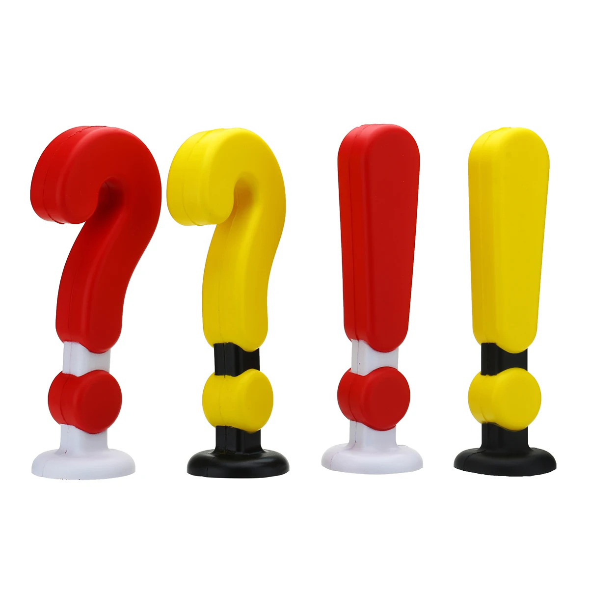 

Red Car Sticker 3D Question Mark Exclamation Mark Auto Roof Decoration Car Styling Sticker Car Ornament Accessories 1PIECE
