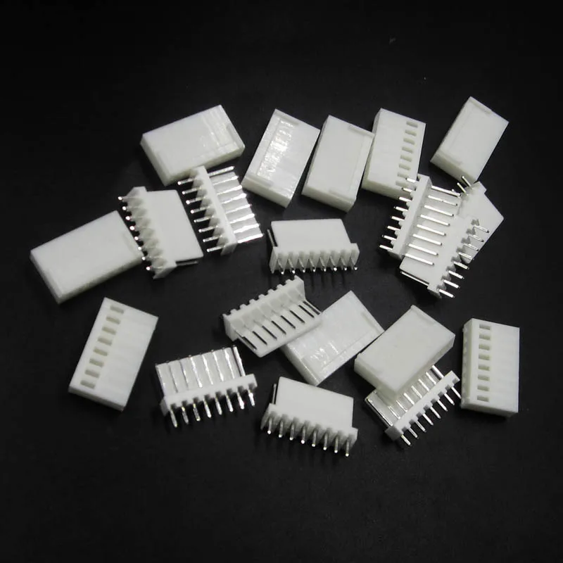 10 шт. KF2510 8Pin разъем комплект прямой шаг 2 54 мм контактный + терминал