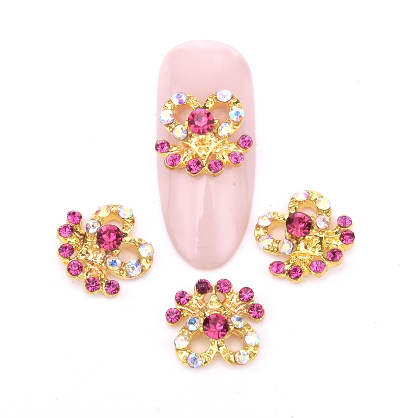 Buy 10pcs New strass nail art glitters rhinestones