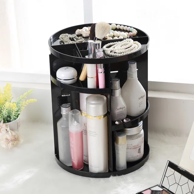 Buy Super Large Capacity Rotary Transparent Acrylic